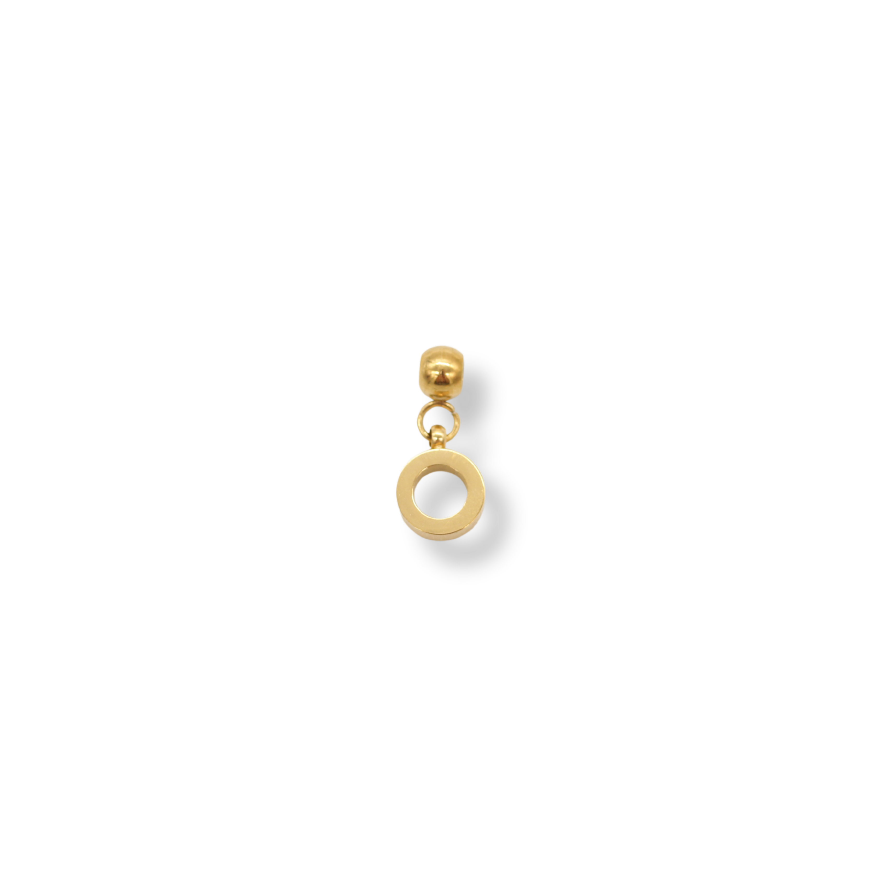 Slide-On Letter Charms
