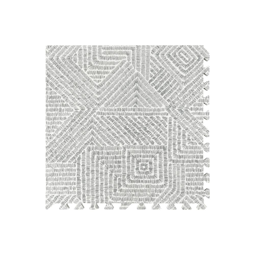 Tayla Jean Grey Maze Tile Play Mat