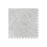 Tayla Jean Grey Maze Tile Play Mat