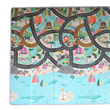 Tayla Jean Safari Numbers & South African Road Map Folding Play Mat