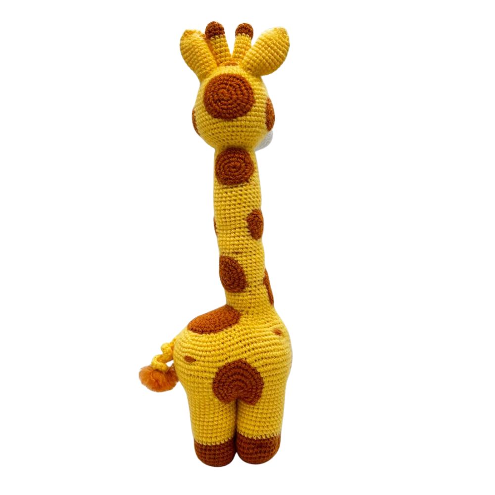 MyBok Crochet Giraffe