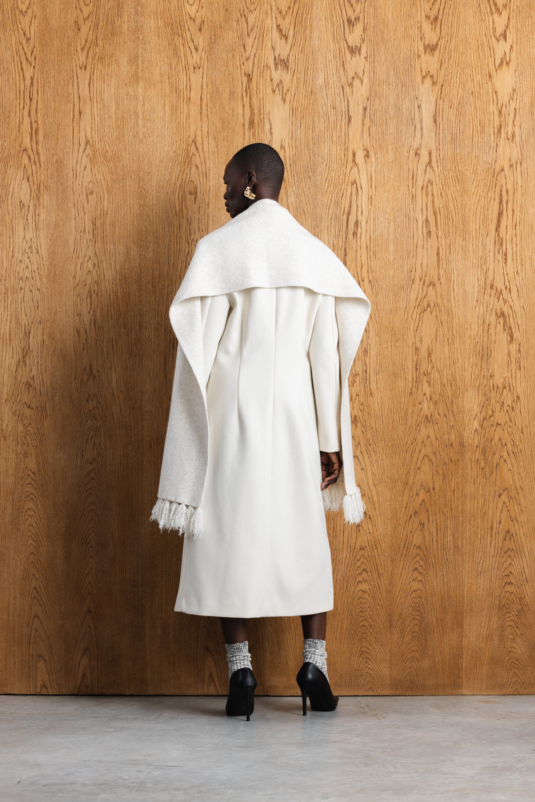 Maia High Collar Coat