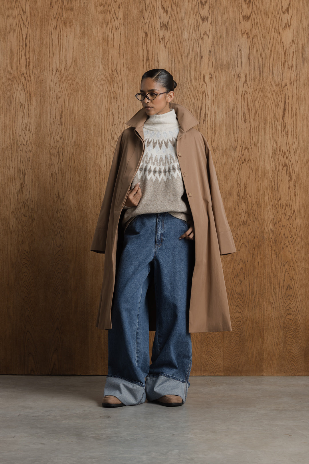 Mila Fair Isle Knit