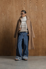 Mila Fair Isle Knit