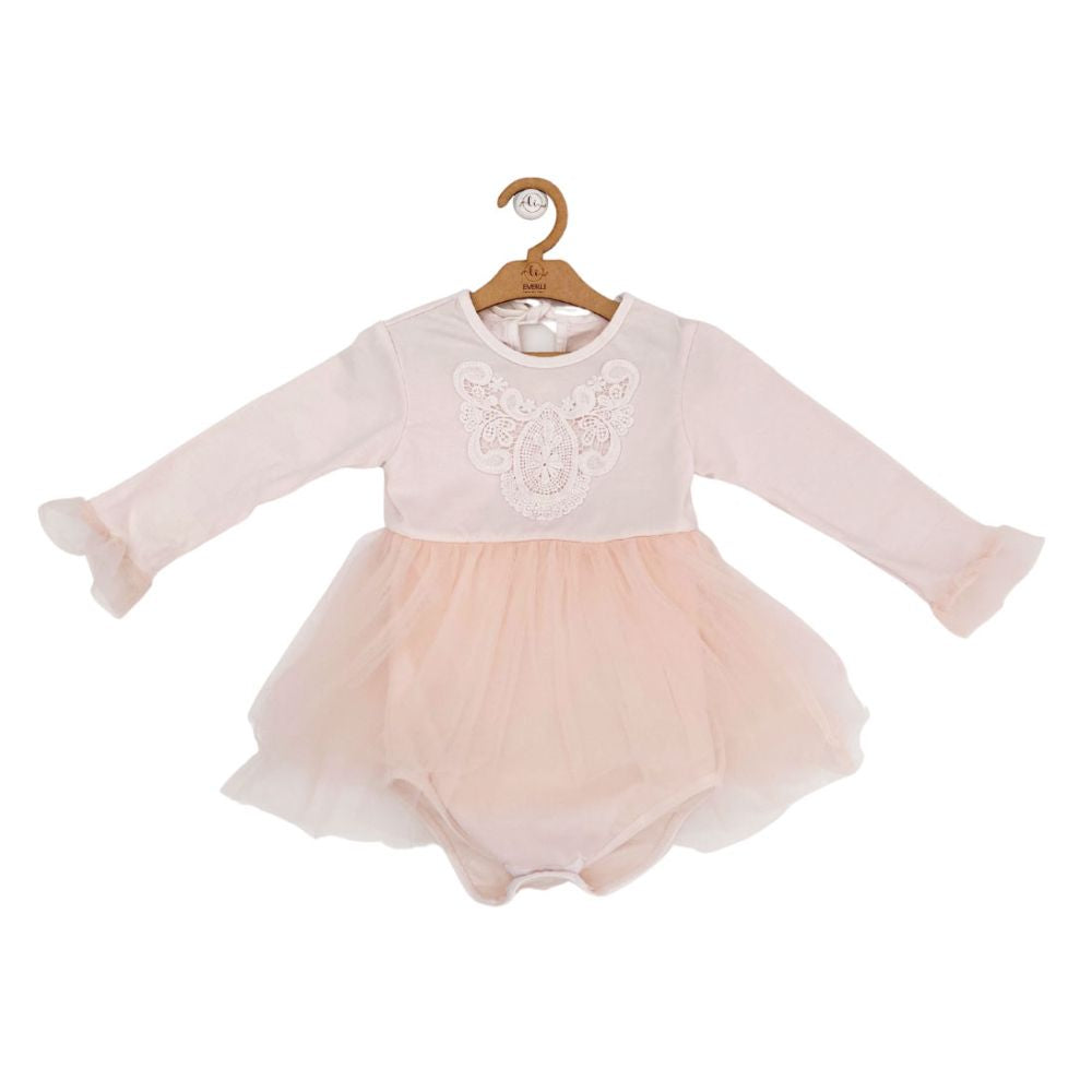 Everli Finley Girls Romper