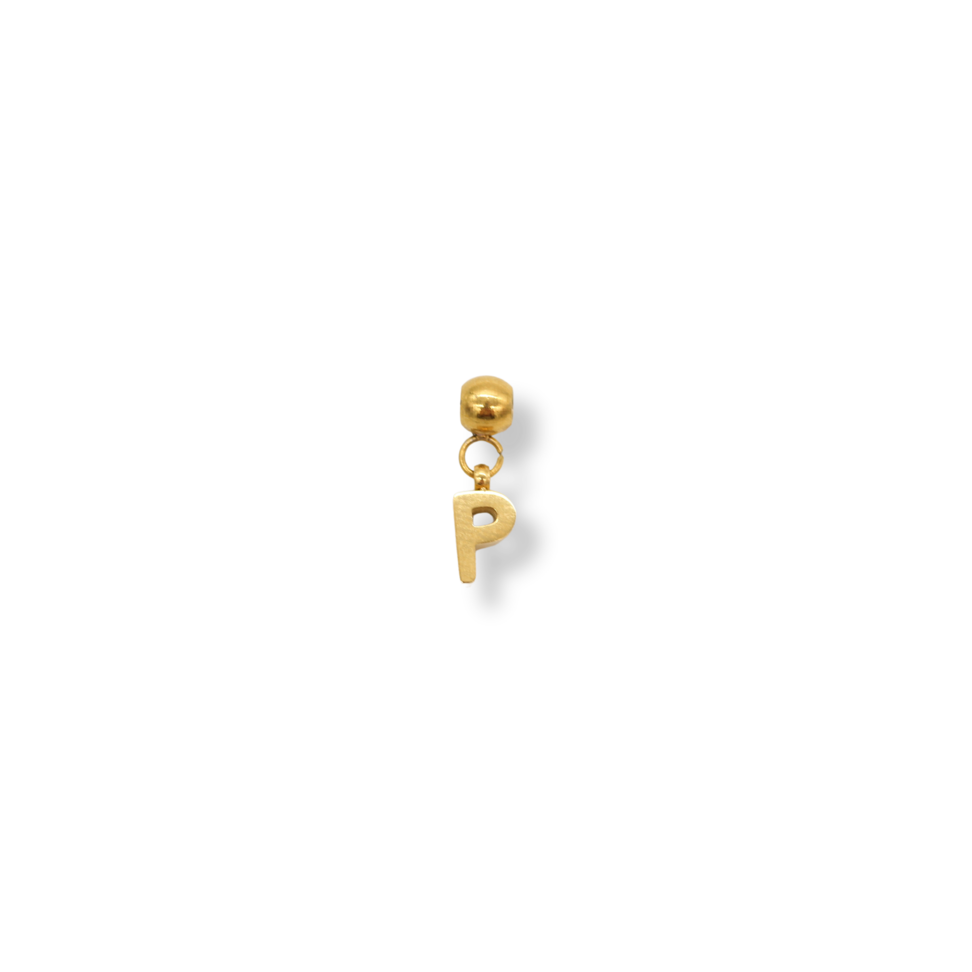 Slide-On Letter Charms