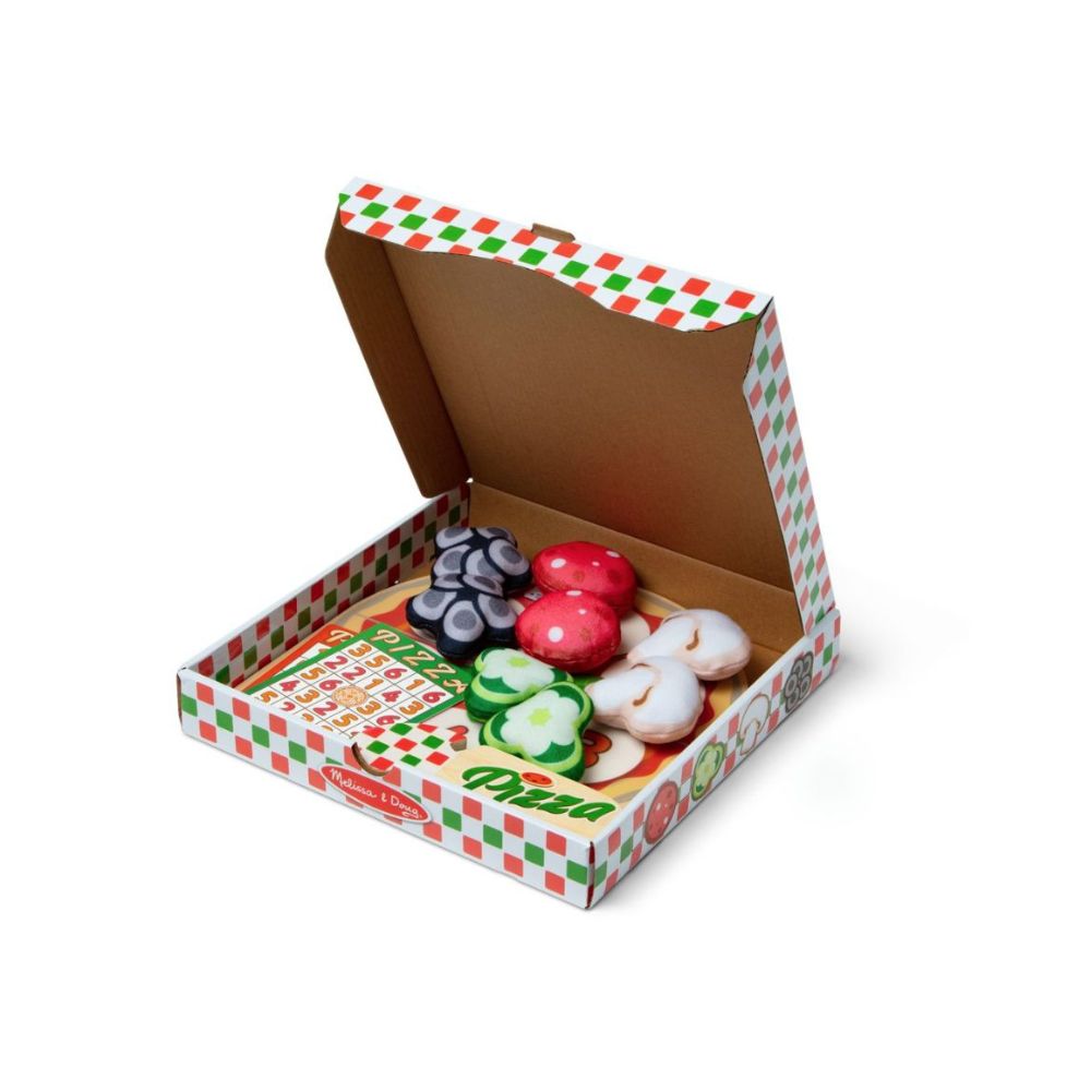 Melissa & Doug Pizza Topping Toss Game