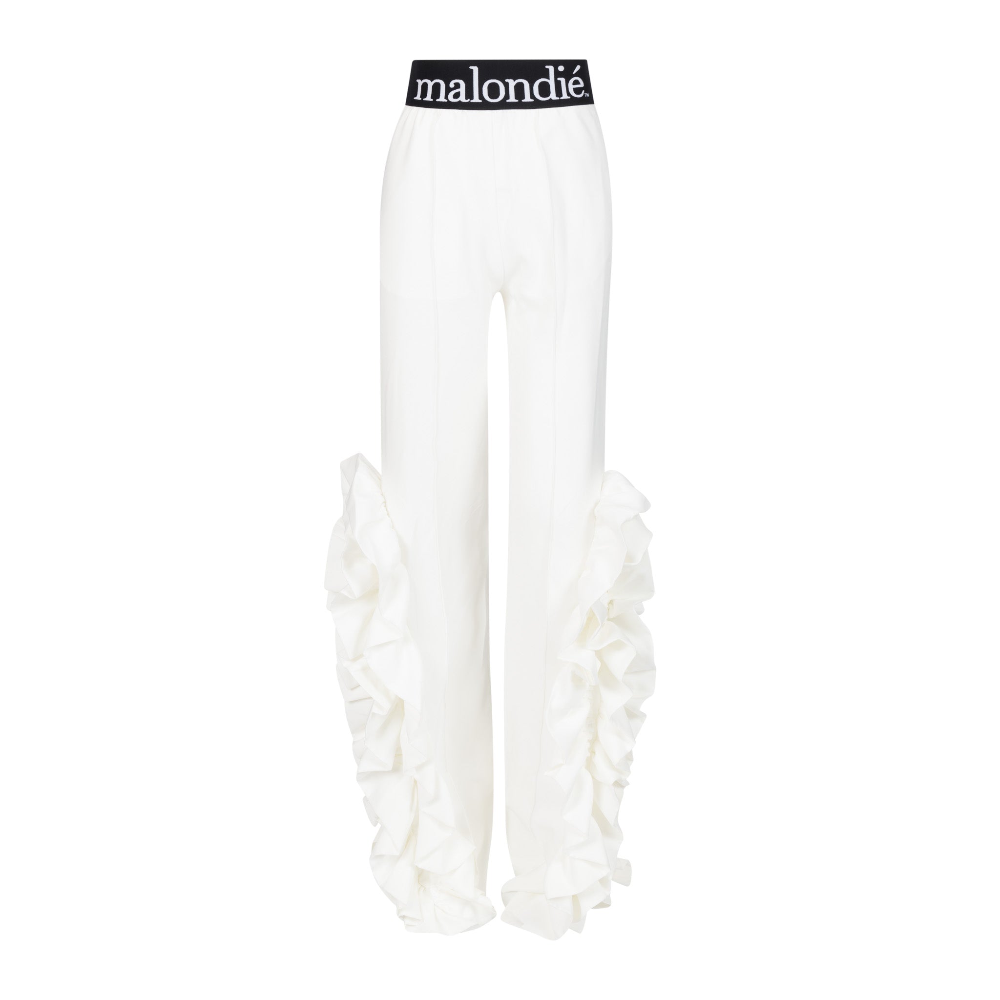 Mono Ruffle Pants