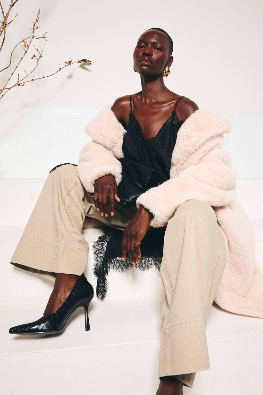 Lubanzi Fur Coat