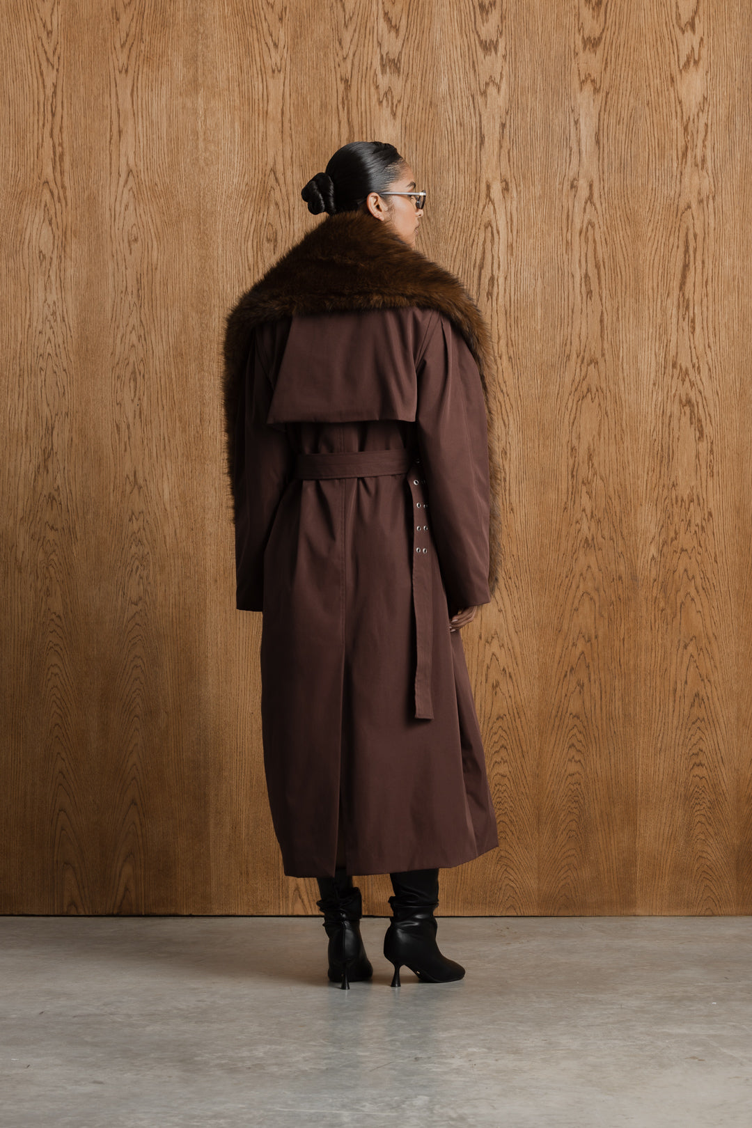 Ziva Trench Coat