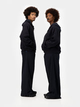 The Uniform Hoodie - Black