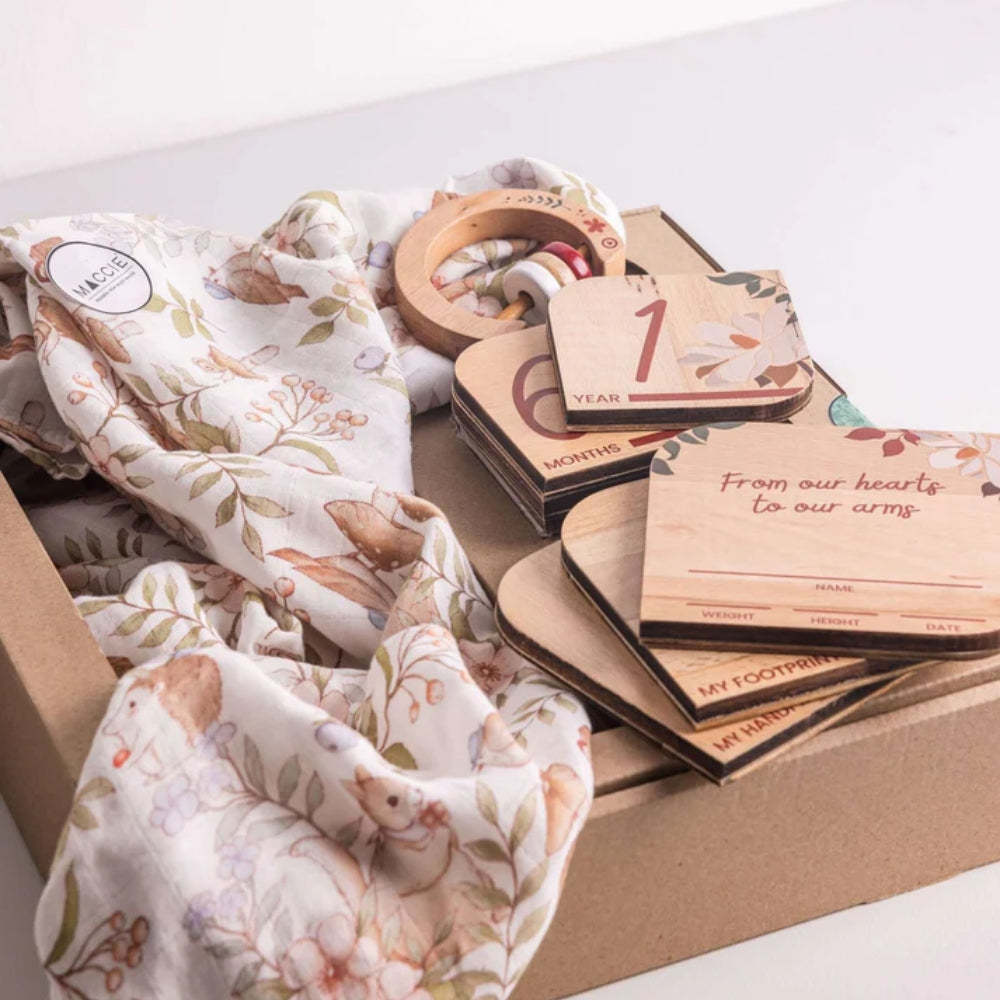 GrowBaby X Maccie Gift Set