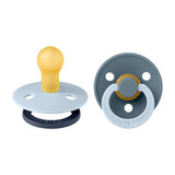 BIBS 2-Pack Latex Colour Fusion Pacifiers