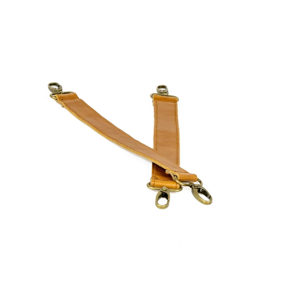 JJ's Leather Pram Strap Set