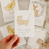 Purpose & Proverbs Nursery Scripture Card