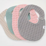 Koosh-Uhn Waffle Weave Bib