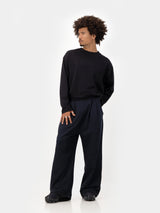 The Uniform Track Pants - Black