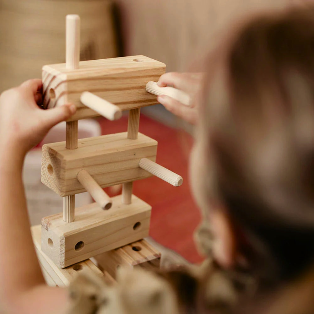 Stumped Knock-A-Block Starter Set