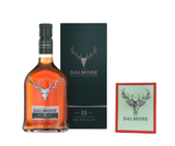 The Dalmore 15YO 750ml + Exclusive Gift | The Dalmore Pin