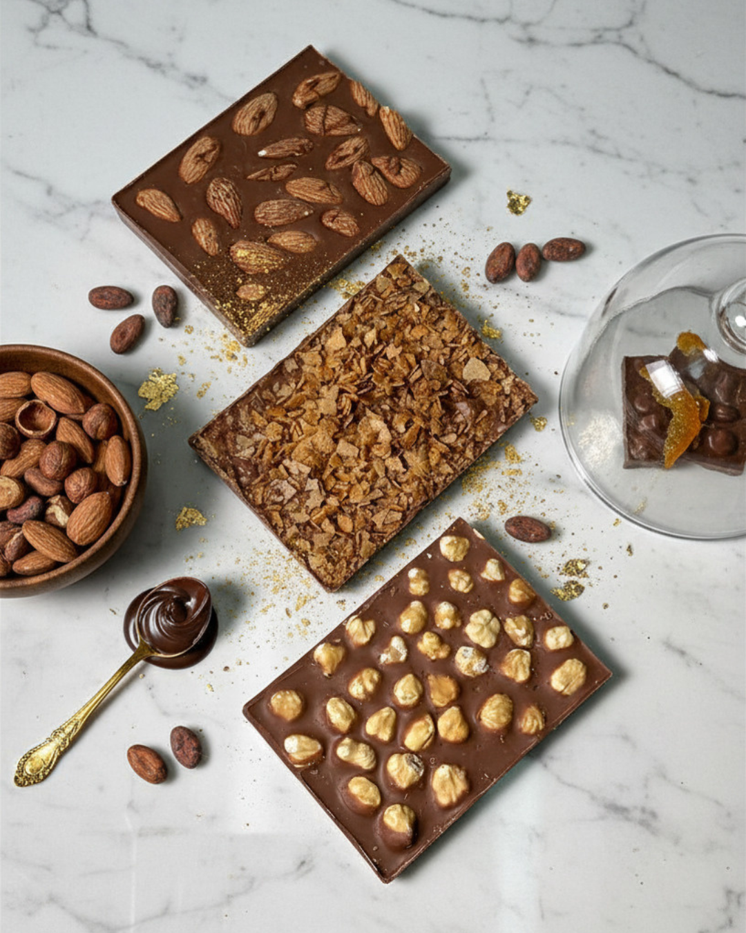 Classic Belgian Hazelnut Chocolate