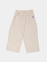 Cropped Cocoon Pants - Linen