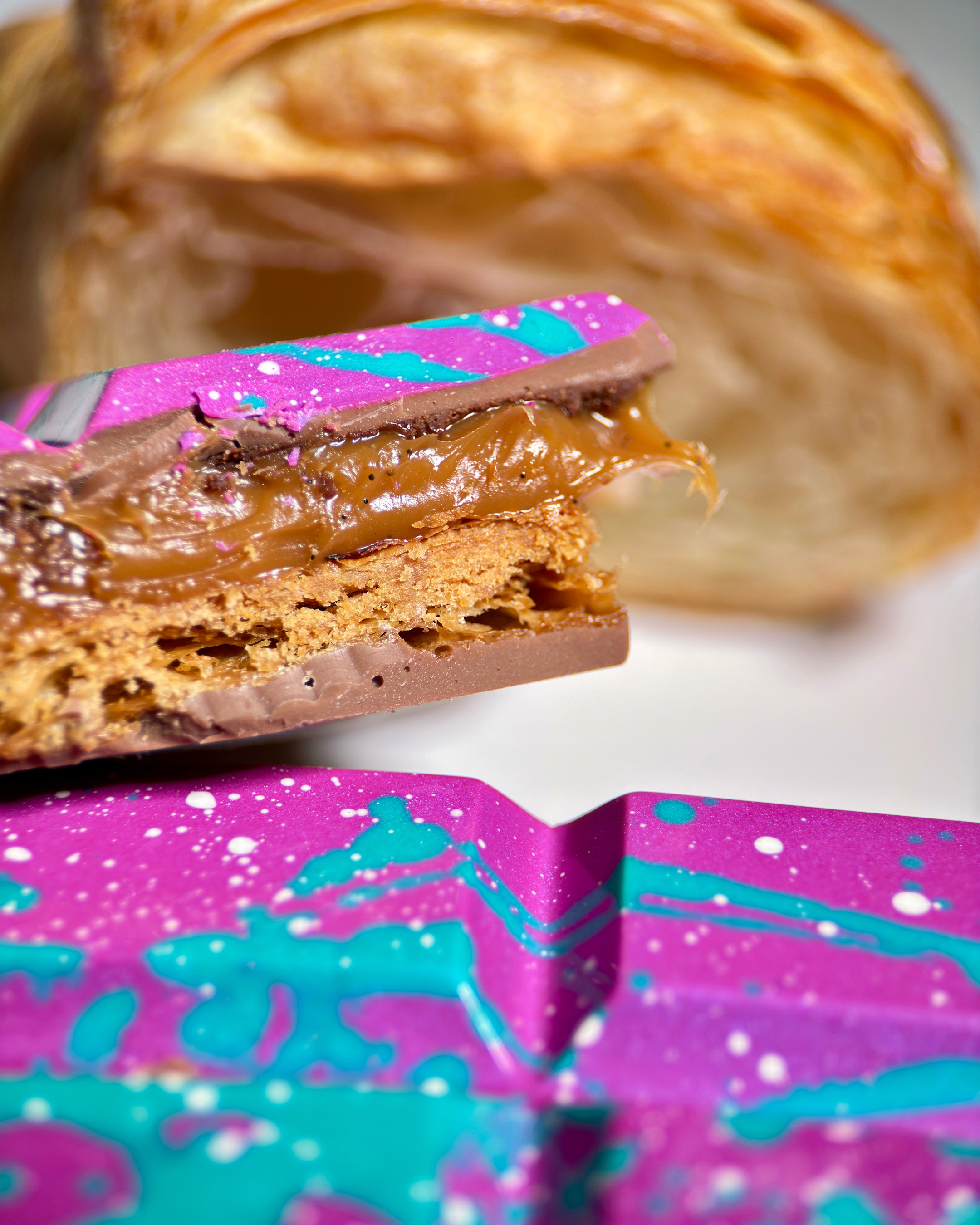Mini Paris Vogue Chocolate Slab