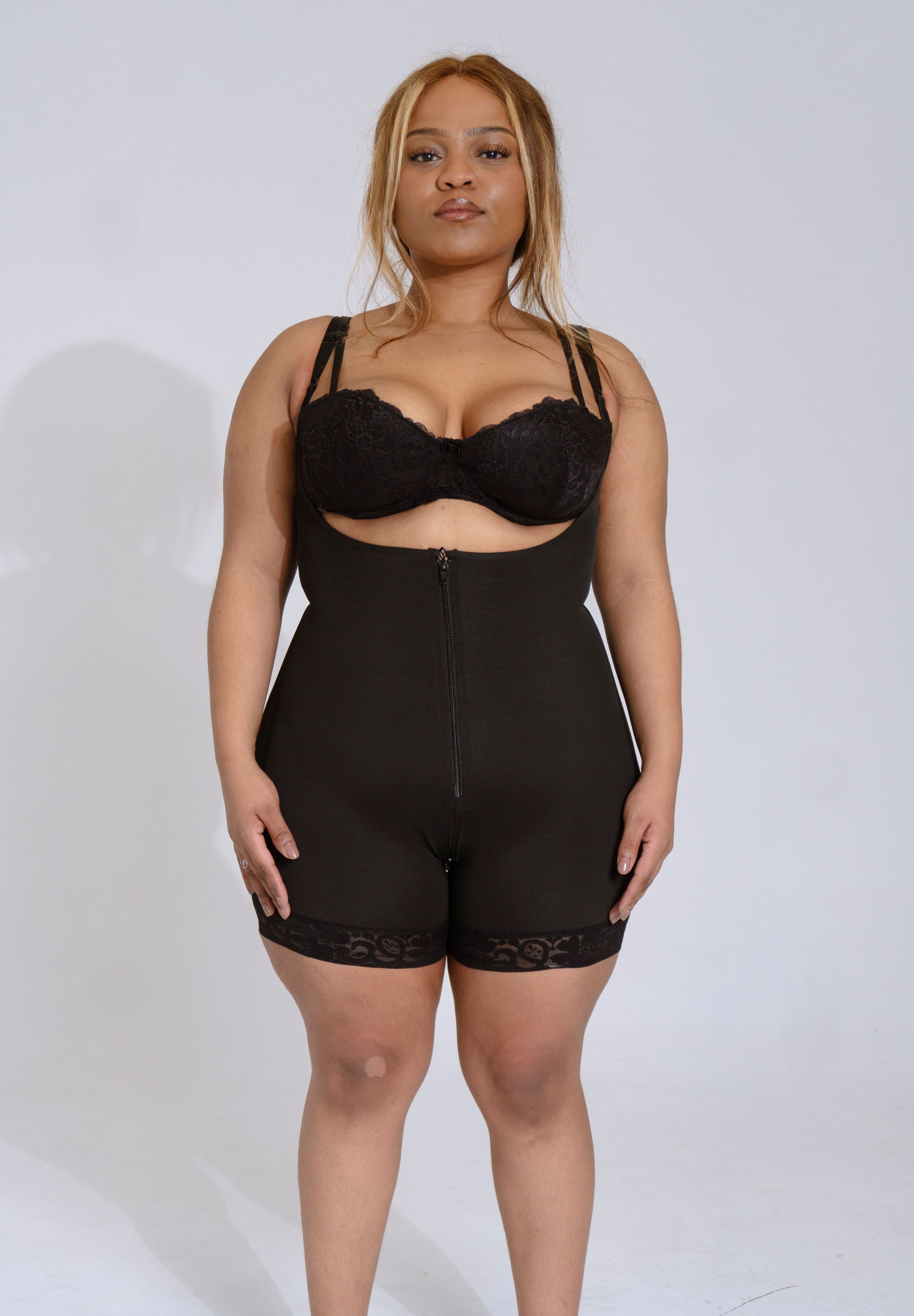 Strap Body Shaper Shorts | High Compression Shapewear