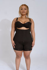 Strap Body Shaper Shorts | High Compression Shapewear