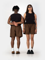 Knitwear Vest - Cocoa