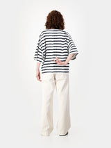 Stripe Tie Tee