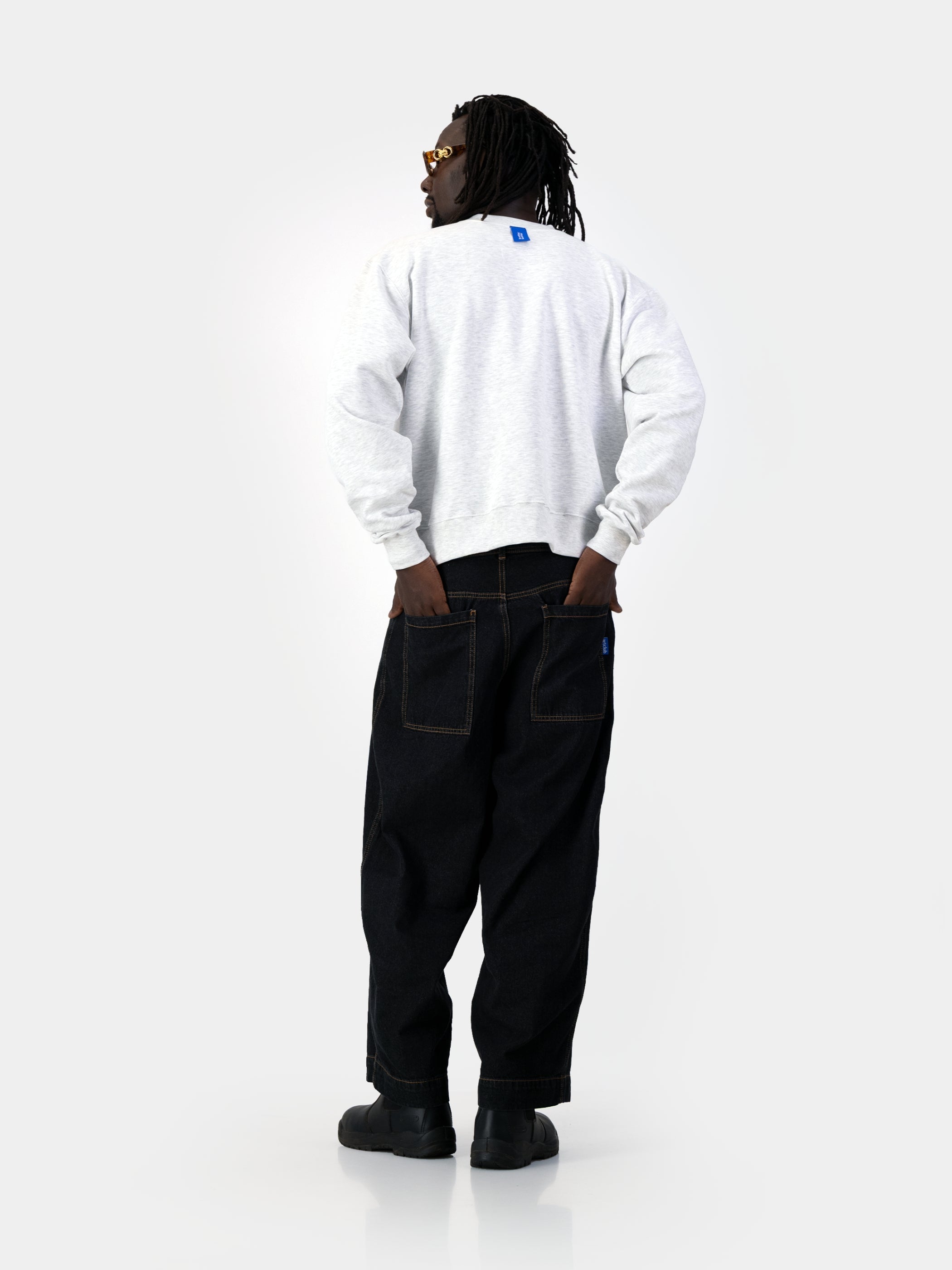 The Uniform Sweater - Grey