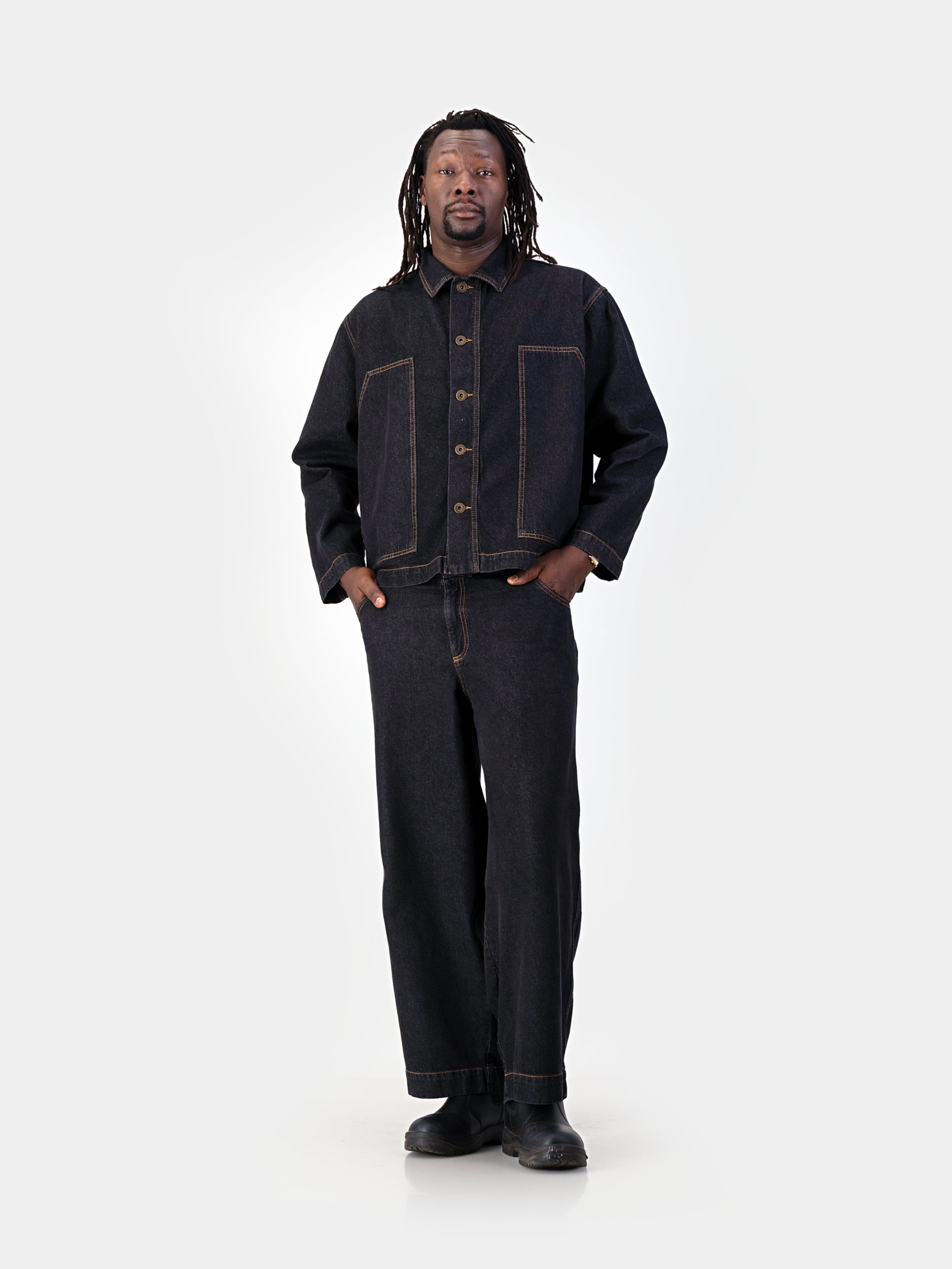 The Uniform Jeans - Black