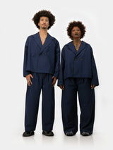 The Uniform Suit Trouser - Navy