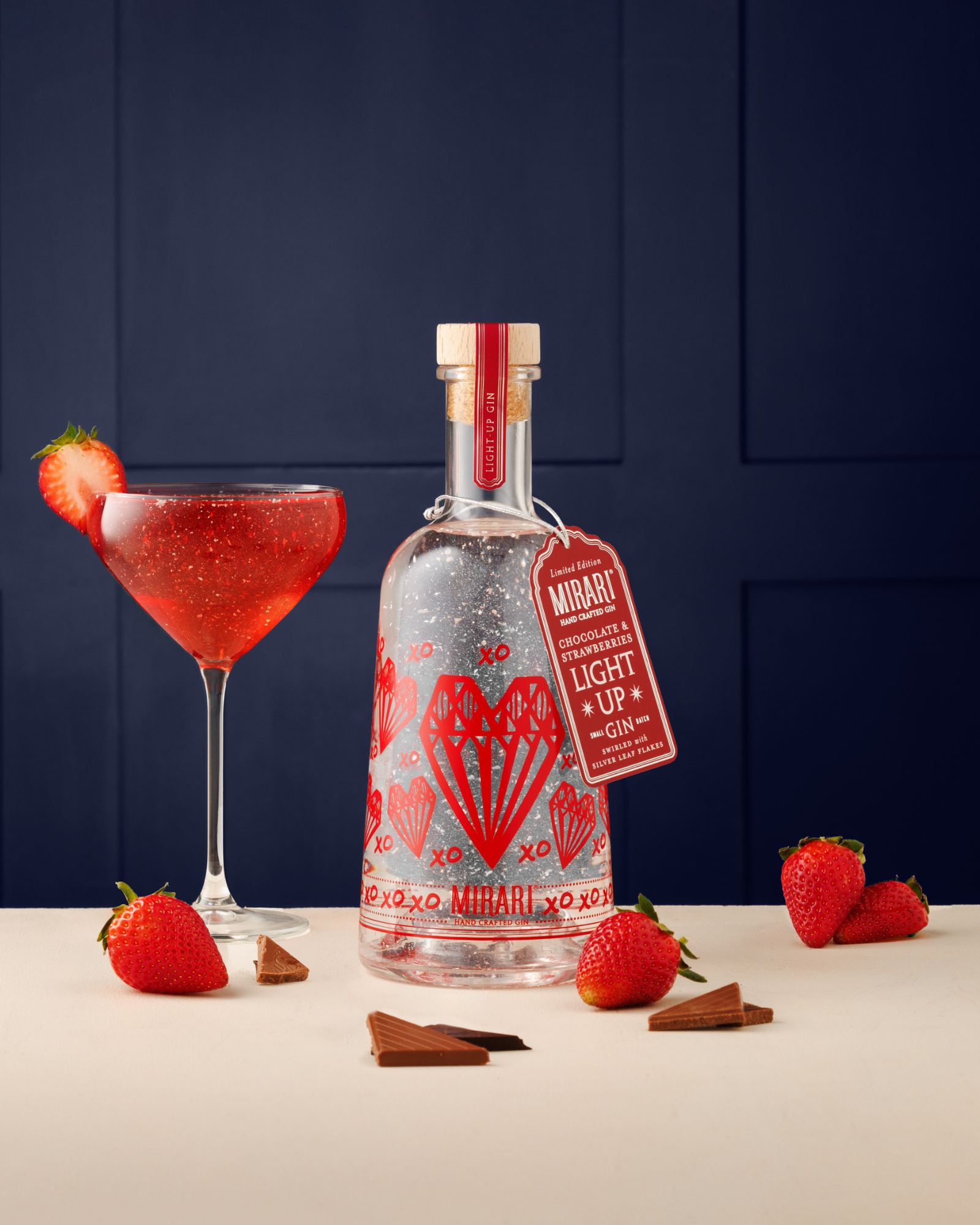 Mirari Chocolate & Strawberries Light Up Gin