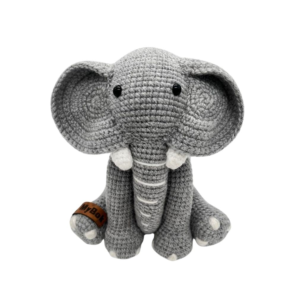 MyBok Crochet Elephant