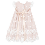Meerkat - Anya Vintage Lace Short Sleeve Dress
