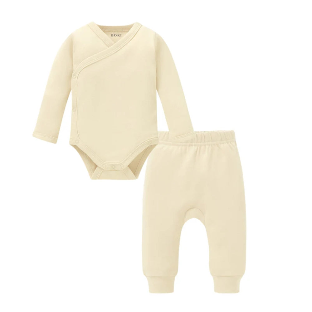 Boki Organic Brushed Cotton Foldover Set