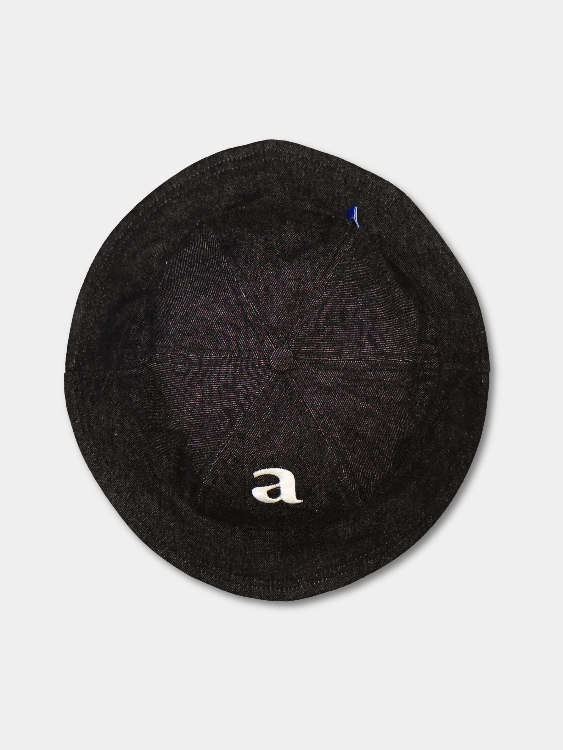 Black Denim 6 Panel
