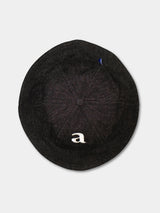 Black Denim 6 Panel