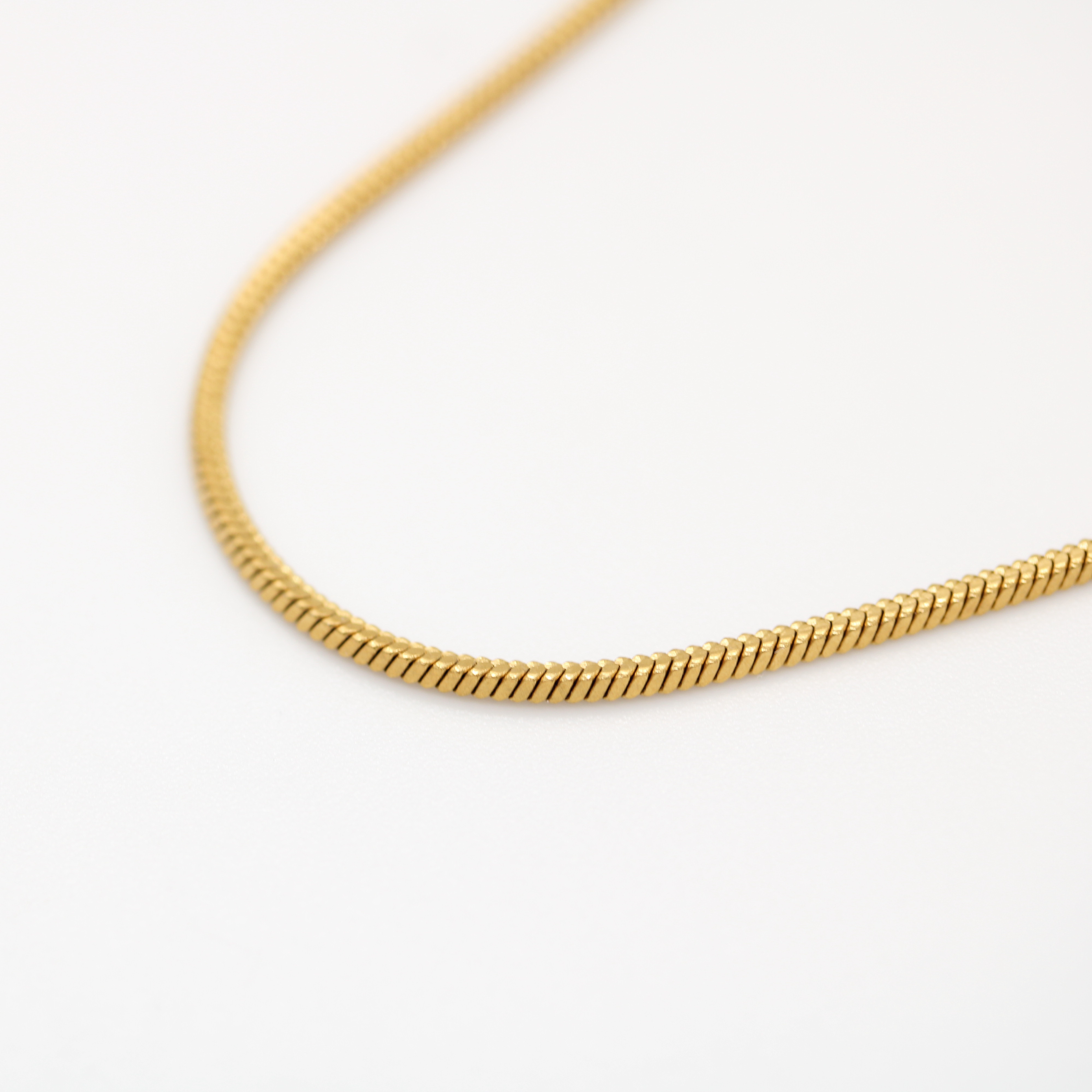 1mm Snake Chain