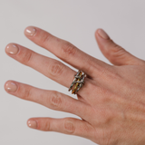 Mixed Metal Ring
