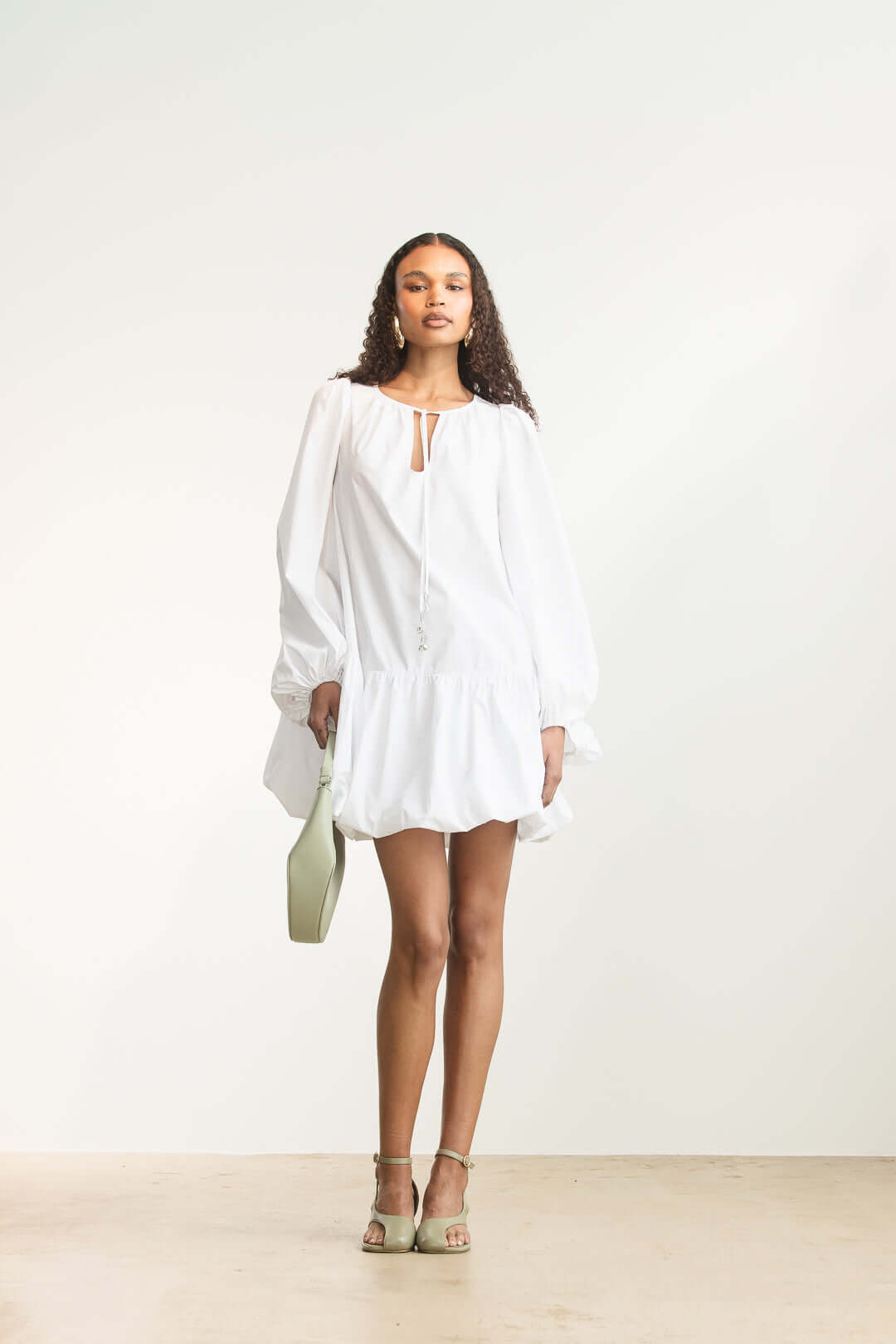 Lisemelo Bubble Hem Mini