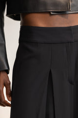 Eleni Inverted Pleat Wide Leg