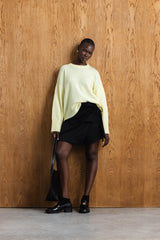Aniyah Wrap Mini Skirt