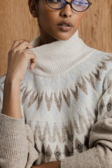 Mila Fair Isle Knit