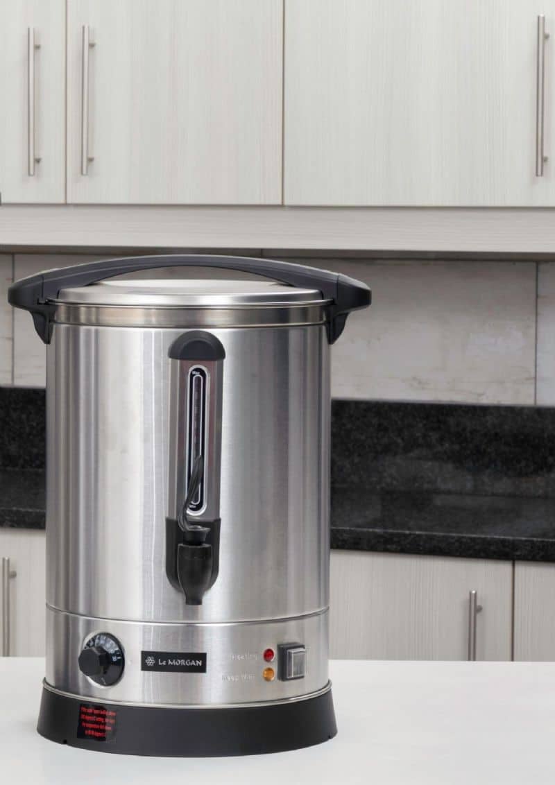 Urn 15L - Silver - Image 1