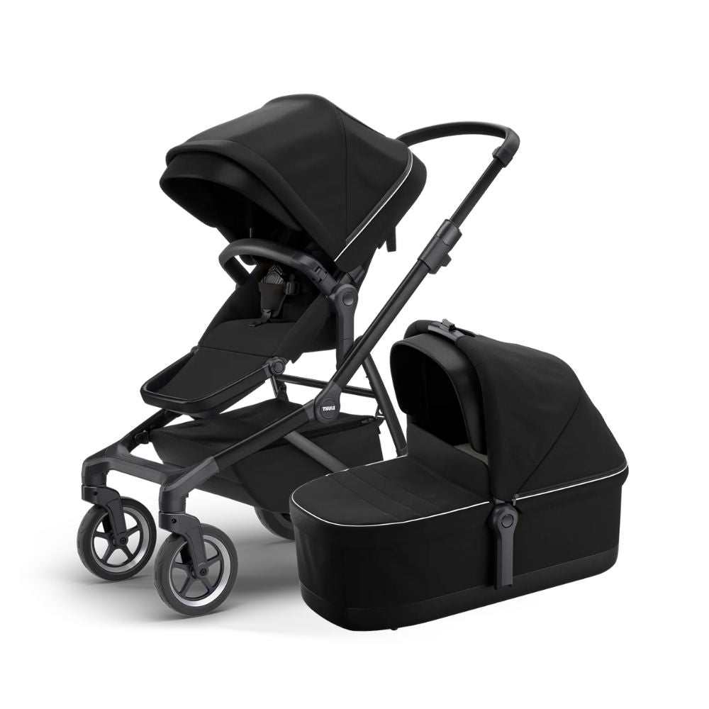 Thule Sleek with Sleek Bassinet Combo