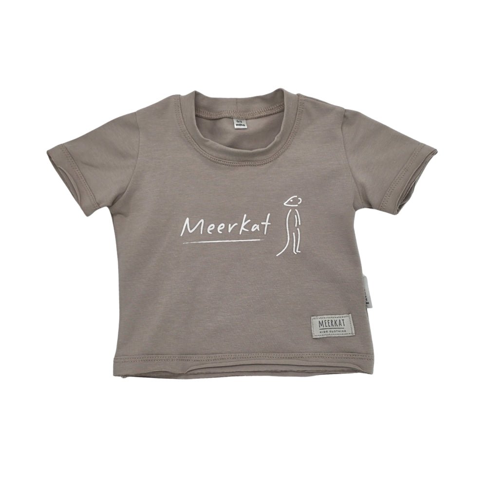 Meerkat Short Sleeve Top