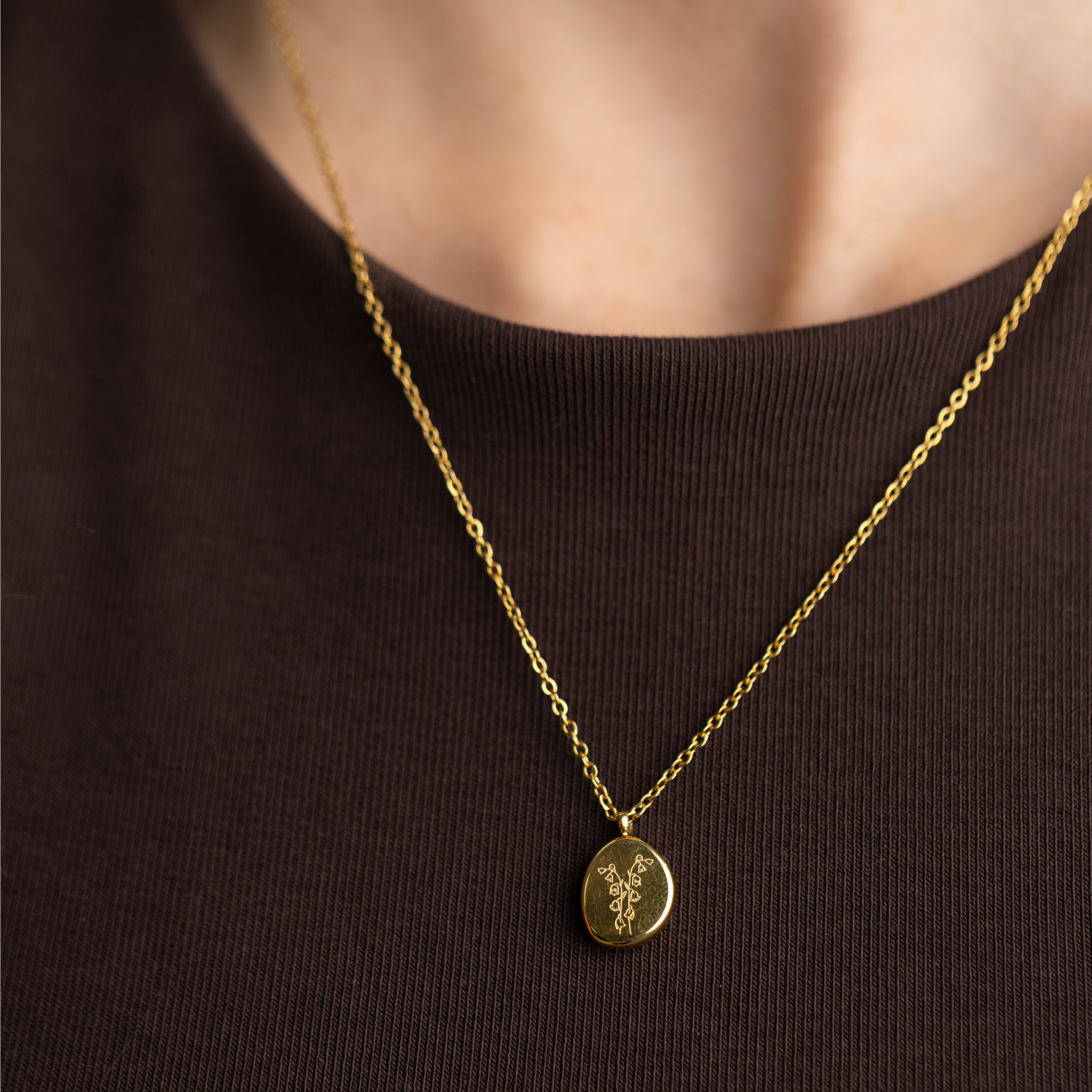 Bellflower Necklace