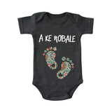Ingane Tswana Baby Onesies